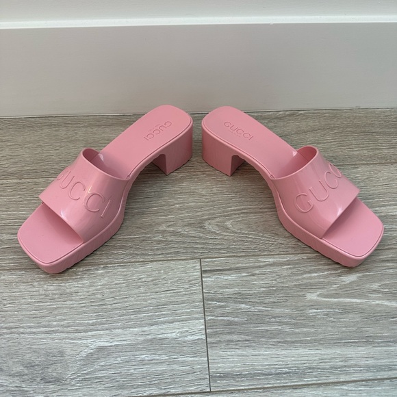 Gucci rubber platforms - Picture 3 of 6
